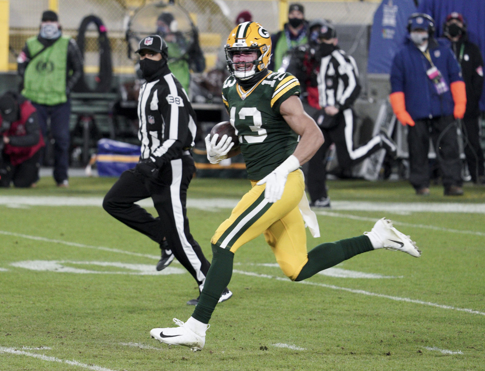 Packers 32, Rams 18